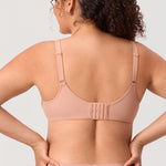 Women's Everyday Full Coverage Underwire Bra Blush Beige @model_info:ES2