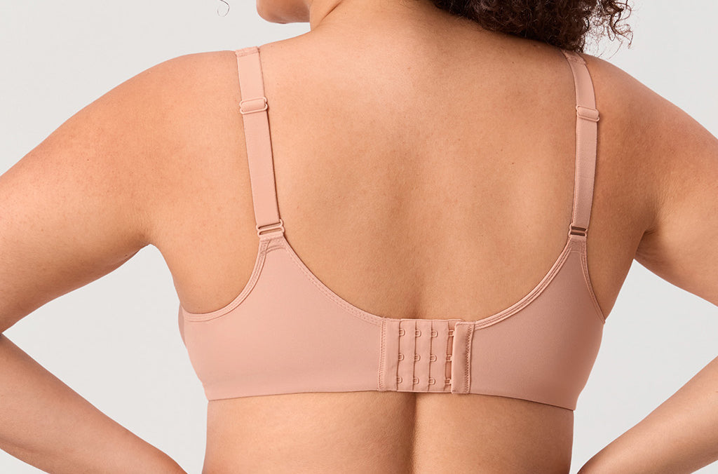 Women's Everyday Full Coverage Underwire Bra Blush Beige @model_info:ES2