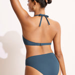 Women's Sexy Strapless Bandeau Bikini Top Insignia Blue